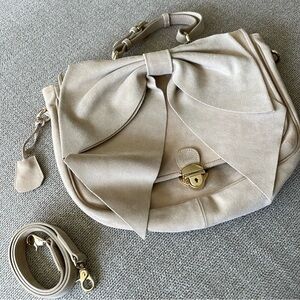 RED VALENTINO || Suede Crossbody